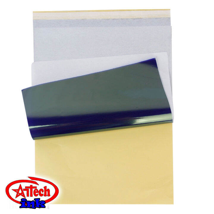 4pcs Tattoo Stencil Carbon Paper Lazada PH