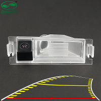 New 4089T Dynamic Trajectory Parking Line Car Rear View Reverse Backup Camera For Kia Pro Ceed GTCeed GT Coupe 2013~2018