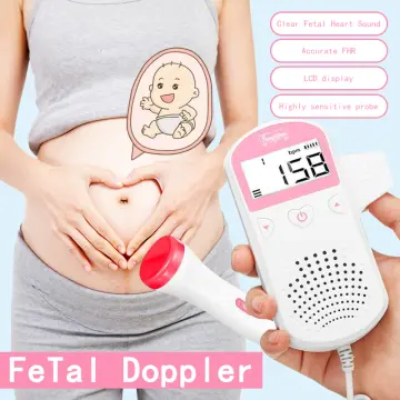 baby heart beat fetal doppler - Buy baby heart beat fetal doppler at Best  Price in Malaysia