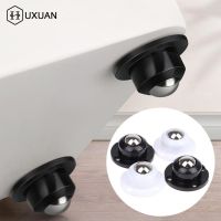 Self Adhesive Caster Mini Swivel Wheels Stainless Steel Universal Wheel 360 Degree Rotation Pulley For Furniture Trash Can