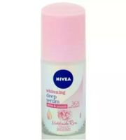 40ml นีเวีย ไวท์เทนนิ่ง ดีพ เซรั่ม ระงับกลิ่นกาย ฮอกไกโด โรส วิตามินซี Nivea Whitening Deep Serum Deodorant Hokkaido Rose Vitamin C 40 ml.