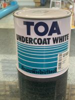 สีรองพื้นไม้กันเชื้อรา TOA 0.946 ลิตร Undercoat White G1600