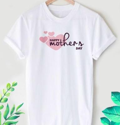 เสื้อวันแม่ เสื้อยืดวันแม่ Mother Day สีสันสดใส ใส่สบาย ไม่ยืด ไม่ย้วย