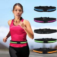 Sports Running Waist Bag Outdoor Phone Anti-theft Pack Portable Durability Waterproof ride Cycling Dual Pocket Bag 4 Color Running Belt