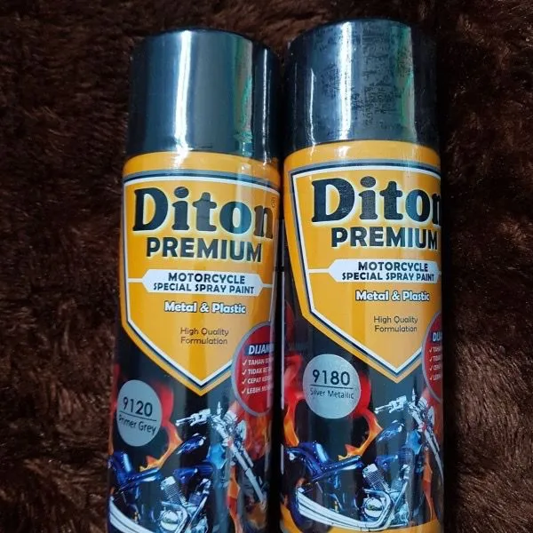 Cat Semprot/Pilox Diton Premium Primer Grey 9120 Lazada Indonesia