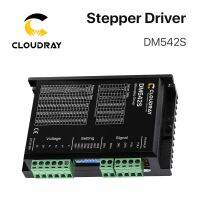 Cloudray สเต็ปเปอร์มอเตอร์2เฟส DM542S ขับ18-50VDC จ่ายไฟ1.0-5.0A ชิ้นส่วนวงจรไฟฟ้า