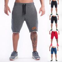 Summer Man Quick-drying Running Sports Shorts Gym Bodybuilding Sports Pants Beach Training Sports Mens Pants