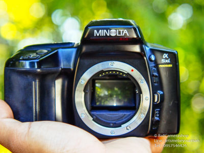 ขายกล้องฟิล์ม Minolta a5xi Serial 21208296 Body Only กล้องฟิล์มถูกๆ สำหรับคนอยากเริ่มถ่ายฟิล์ม