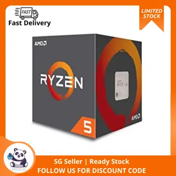 Amd yd2600bbafbox 2024 ryzen 5 2600