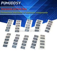 【Worth-Buy】 50ชิ้นความต้านทาน2512 Smd ชุดตัวอย่าง Resistor 10 Kindsx5pcs = 50ชิ้น R001 R002 R005 R008 R010 R015 R020 R025 R050 R100