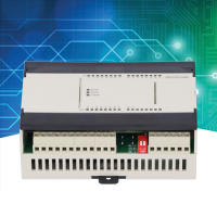 PLC Programmable Controller วัสดุสำหรับบอร์ดควบคุมอุตสาหกรรม FX3U‑26MR DC 18‑28V