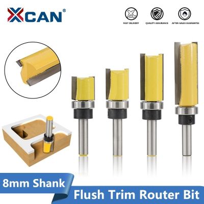 【CW】 6mm Shank Milling Cutter Wood Router Bit   Trim Laminate - 1pc 8mm Aliexpress