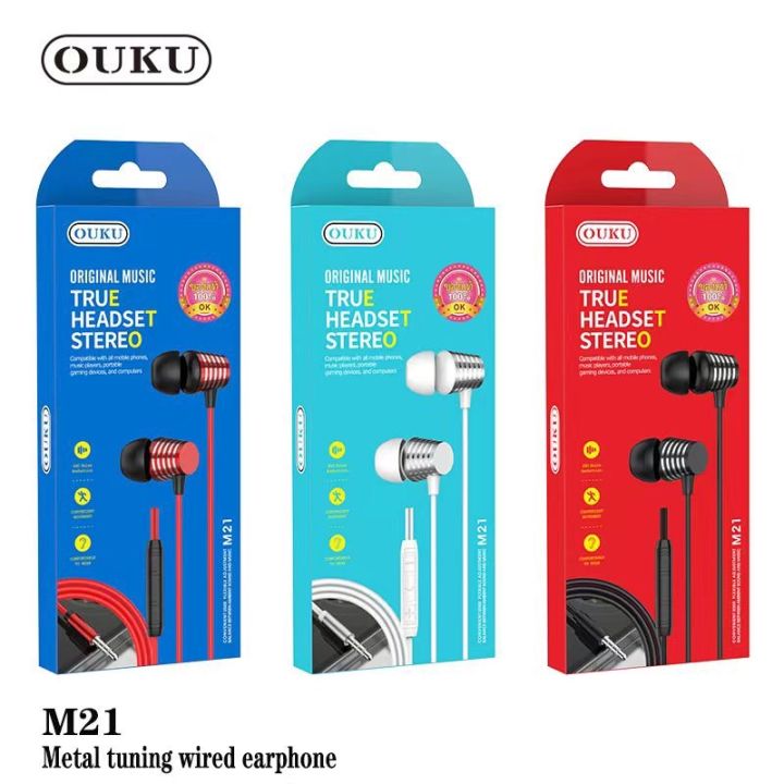 ouku-m21-หูฟัง-true-headset-stereo-หูฟังสเตอริโอ-เสียงดี-small-talk