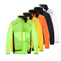 ZZOOI MILOTO MTB Bicycle Rain Jackets Breathable Reflective Waterproof Cycling Long Sleeve Men Windproof Outdoor Sports Raincoat