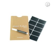 Reusable label 10pcs and pen set เซ็ทฉลาก 10 ชิ้นและปากกา