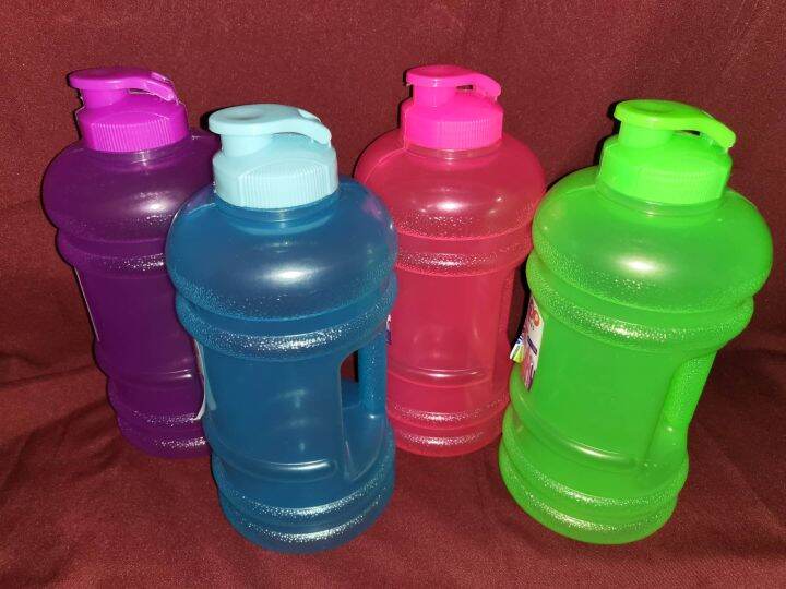 NEW 2200mL BIG & JUMBO sports water jug / liquid bottle / tumbler BPA