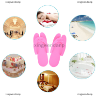 xingwendanp 12คู่ทิ้งโฟมรองเท้าแตะร้านเสริมสวยสปาเท้ารองเท้าแตะโฟม slippper