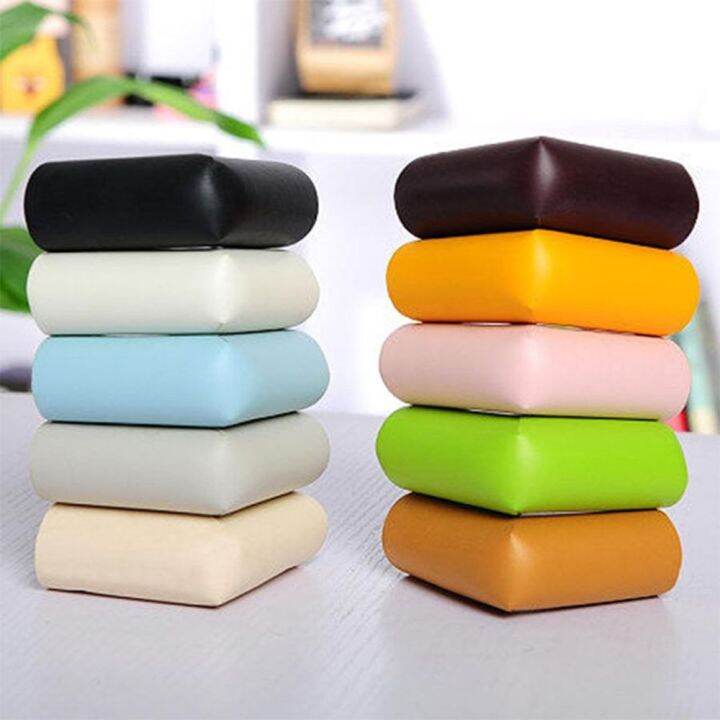 Bảy thời trang làm mềm 4 pcs bảo vệ an toàn bé Guard Bumper Bìa đệm bọc