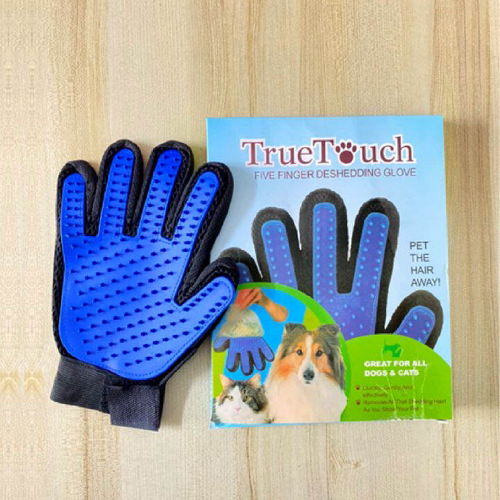 True Touch Pet Shedding Glove Lazada PH