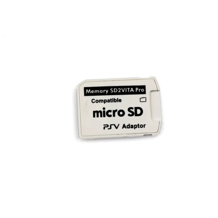 V6.0 SD2VITA PSVita Memory Micro Card for PS Vita SD Game Card 1000/