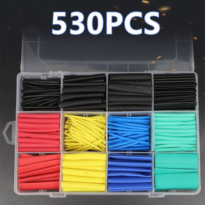 owest price เซ็ต530ชิ้น ปลอกฉนวนหุ้มสายไฟ ยางหุ้มสายไฟ ท่อหด ท่อหุ้มสายไฟ ท่อหดทนความร้อน | Lazada.co.th Owest Price เซ็ต530ชิ้น ปลอกฉนวนหุ้มสายไฟ ยางหุ้มสายไฟ ท่อหด ท่อหุ้มสายไฟ ท่อหดทนความร้อน | Lazada.Co.Th