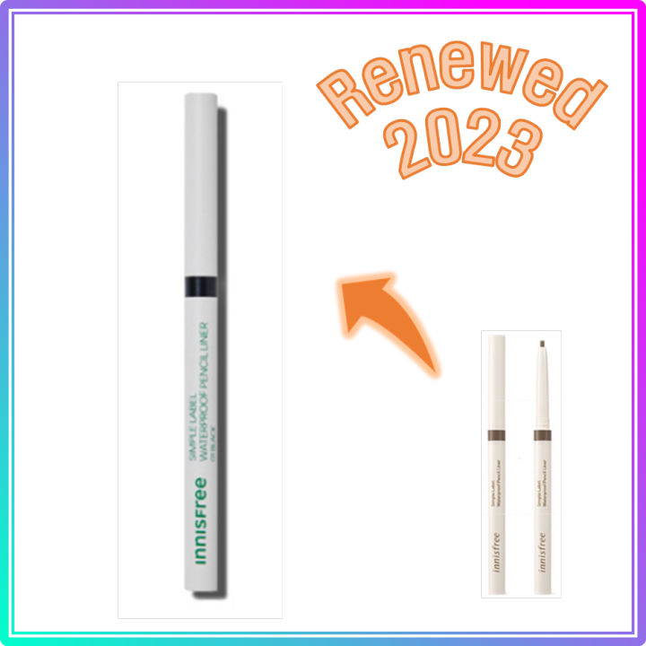 innisfree Simple Label Waterproof Pencil Liner 0.1g (2023 AD) Lazada
