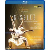 Adam Modern Ballet: Giselle Karlberg ballet 25g Blu ray