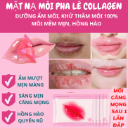 Mặt nạ dưỡng môi căng mọng hồng hào, hết thâm môi