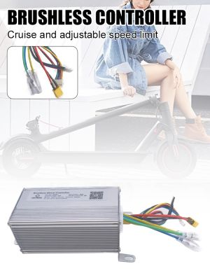 Electric Scooter Controller Brushless Cycling Accessories 36V 350W Supports Speed Limiting Cruise For Xiaomi M365 Scooter