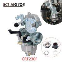 SCL MOTOS Motorcycle Carburetor For HONDA CRF230F CRF 230F 2003-2006 16100-KPS-851/901/902/D01 Dirt Bike With interface Intake