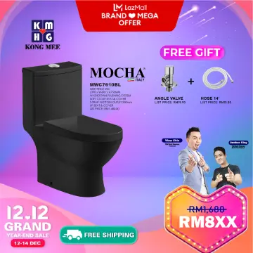 Buy Black Toilets Online at a low prize at