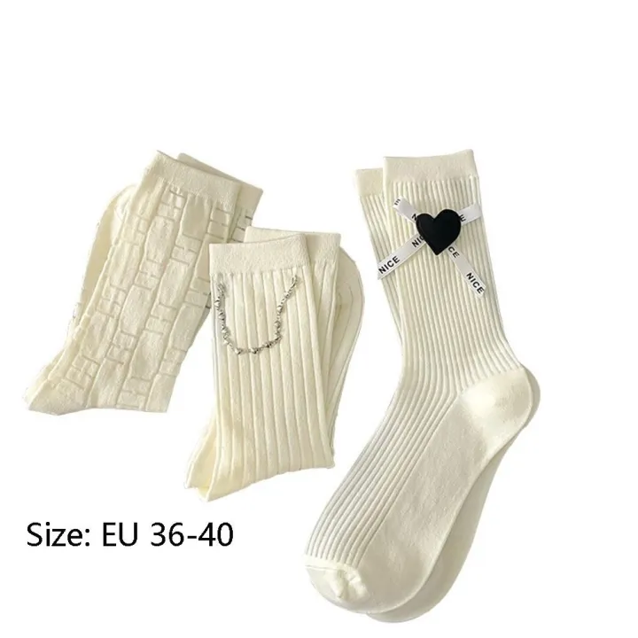 dgjkf-สีขาวขาว-ถุงน่องผู้หญิงฮาราจูกุ-ผ้าคอตตอน-ดูดซับเหงื่อ-ถุงเท้ายาวรัดรูป-แฟชั่นสำหรับผู้หญิง-ครึ่งน่อง-สต็อกสาว-jk-lolita-สากลสำหรับทุกฤดูกาล