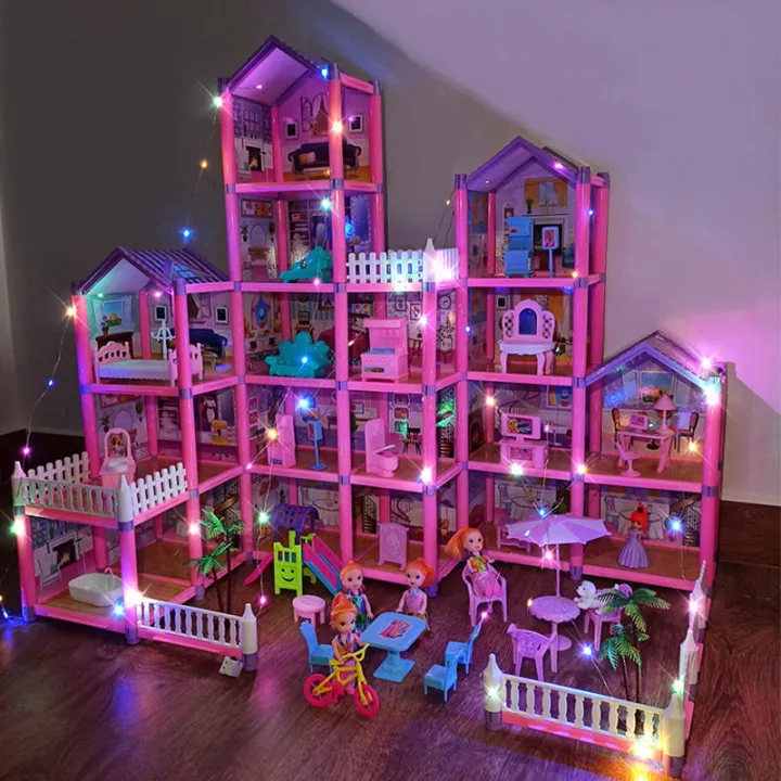 family doll house