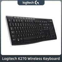 Logitech K270แป้นพิมพ์ไร้สายรวม (920-003057)