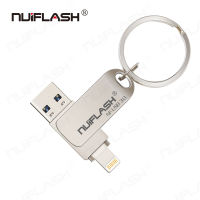 USB Flash Drive 128GB for iphone 78XXRXS11iPad Usb Stick 32GB 64GB Pendrive Memory Flash 256GB Photo Stick