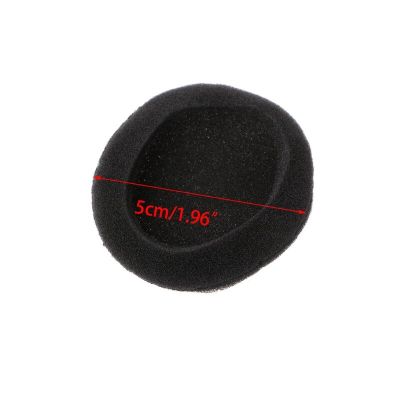 ：“{—— 10Pcs 50Mm Soft Sponge Headband Headphone Pad Cushion Headset Cover Replacement
