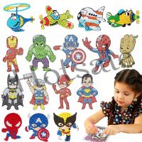 【hot sale】 ✤﹍✖ B02 Childrens diamond painting Crystal Sticker 12 pieces Cartoon Childrens Educational Toys Girls Fun DIY stationary