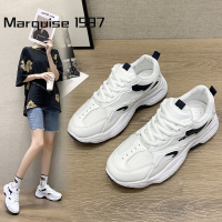 Marquise1997  รองเท้าผ้าใบผญ รองเท้าผ้าใบผู้หญิง รองดท้าผ้าใบ ผญ 2023 NEW 36Z230908