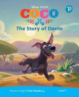 หนังสืออังกฤษใหม่ Disney Kids Readers Level 1: Coco: The Story Of Dante