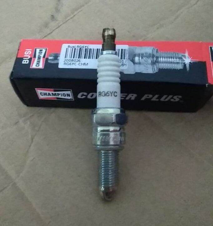 SPARK PLUG RG6YC / VESPA Lazada