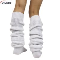 HOT★Women Slouch Socks Loose Socks Boots Stockings Japanese High School Girls JK Uniform Accessories Leg Warmers Cosplay Socks