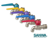 ก๊อกบอลแฟนซี 1/2" SANWA