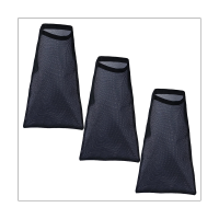 3Pack Dryer Vent Lint Bags Lint Dust Bag for Outdoor Dryer Vents Capturing Lint and Dust