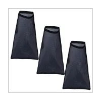 3Pack Dryer Vent Lint Bags Lint Traps for Outdoor Dryer Vents Capturing Lint and Dust