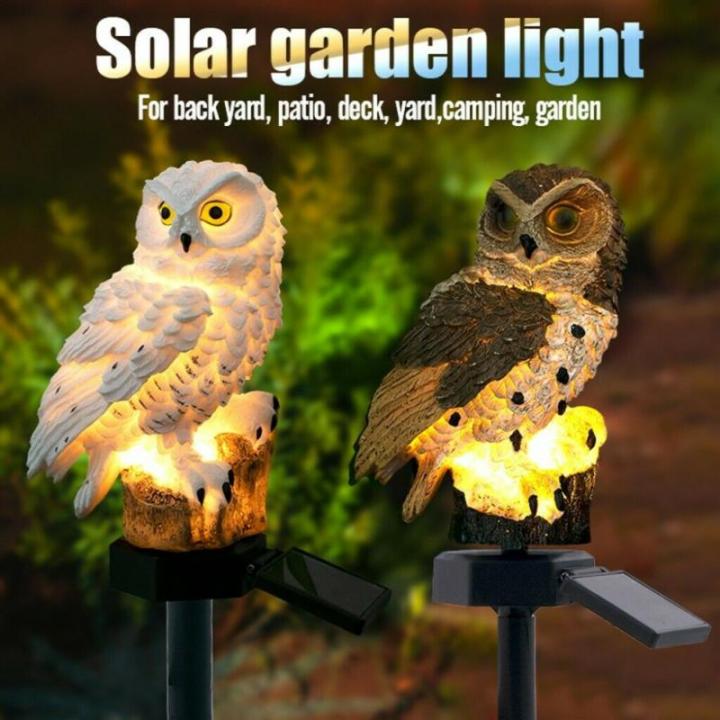 novelty-solar-garden-lights-owl-ornament-animal-bird-outdoor-led-decor-sculpture-creative-led-owl-outdoor-lighting-solar-lamps