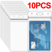 101pcs PVC Card Holder Protector Sleeve Waterproof Business Credit Bank ID Card Organizer COVER Card Home Office Card Store Always