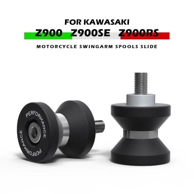 สำหรับ KAWASAKI Z900 Z900SE Z900RS Z900RS-SE 2018 2019 2020 2021 2022 2023หลอดสวิงอาร์มด้านหลังขาตั้งเลื่อนสกรู