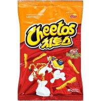 ?Import Item? 치토스스모키바베큐맛 ขนมชีโตสรสบาร์บีคิว LOTTE Cheetos Smokey BBQ taste 88g