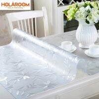 ✲ Soft Glass Tablecloth PVC table cloth Clear/Matte Oilproof Waterproof Home Kitchen Dining table cover for table Approx 1.0mm