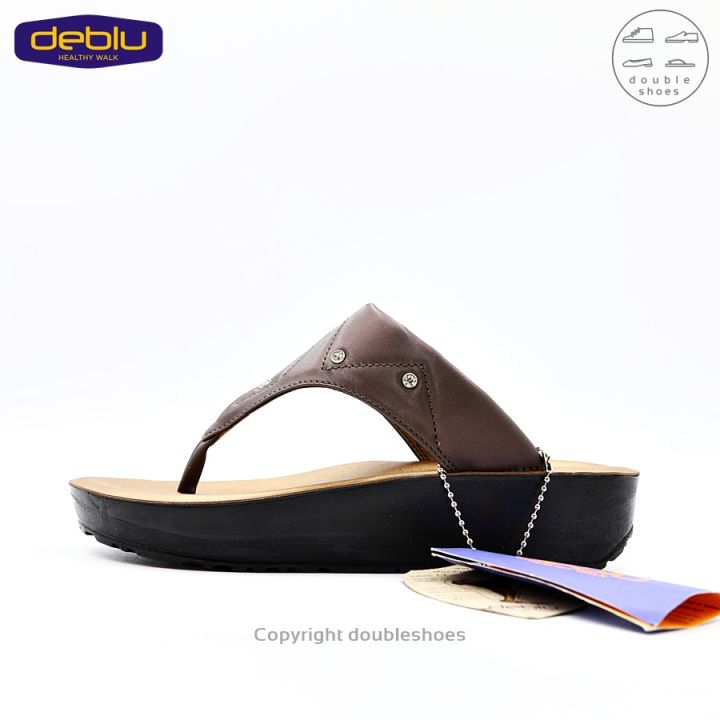 deblu-รองเท้าเพื่อแตะสุขภาพ-แบบหนีบ-ทรงฟิตฟลอป-รุ่น-l9215-สีดำ-น้ำตาล-แดง-ไซส์-36-41